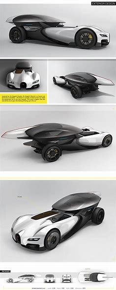 Bugatti Thesis Project // Car Design Awards Global 2015 on Behance