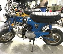 Image result for Honda 70 Trail Bike