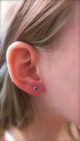 Image result for First Piercing Earrings
