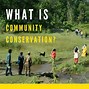 Image result for Community and Conservation