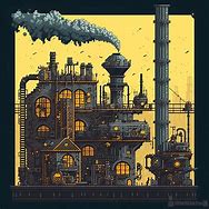 Image result for Future Factory Art