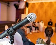 Image result for Hanging Microphone for Conference Room