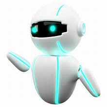 Image result for 3D Robot PNG