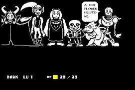Image result for Undertale Pacifist Run Ending