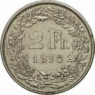 Image result for 2 Franc Suisse