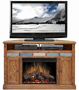 Image result for tv stand with fireplace