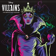 Image result for Disney Villains Calendar