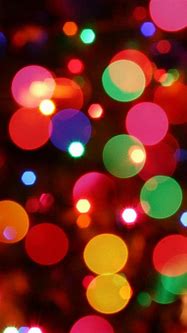 Image result for Christmas Lights Phone Wallpaper