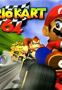 Image result for Nintendo 64 Mario Kart