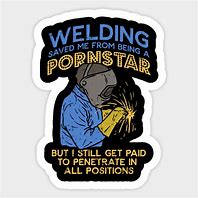 Image result for Funny Welding Decals