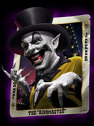 Image result for Evil Joker Card