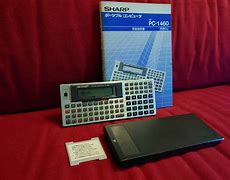 Image result for Sharp PC-1500