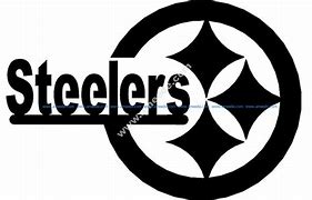 Image result for Steelers Logo On a Black Page