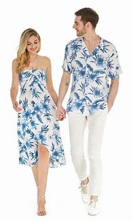 Image result for Matching Hawaiian Couple Outfits
