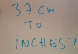 Image result for How Tall Is 37 Inches