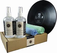 Image result for Record Player Cleaning Kit