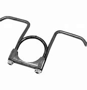 Image result for 2 Inch Muffler Clamp with Hanger