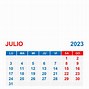 Image result for Julio Calendario. July