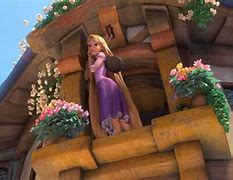 Image result for Rapunzel Sitting in Tower