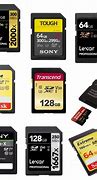 Image result for Camera Memory Card Types