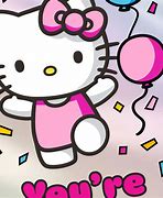 Image result for Hello Kitty Birthday Wishes