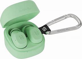 Image result for Wireless Lime Green Ear Buds