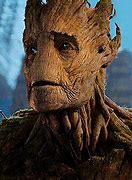 Image result for Groot Angry Face