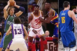 Image result for NBA 75 Players Backround