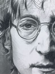 Image result for John Lennon Artwork Drawing From Himself