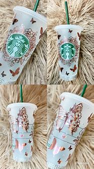 Image result for Starbucks Cups Cricut Designs