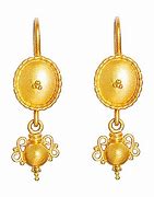 Image result for 24 Karat Gold Earrings