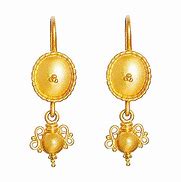 Image result for 24 Karat Gold Earrings