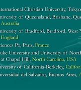 Image result for International Christian University Tokyo