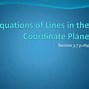 Image result for Parallel Lines Slope