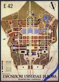 Image result for Original Plan EUR Rome