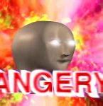 Image result for Angry Man Meme