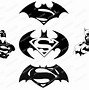 Image result for Superman Batman Clip Art