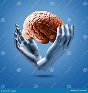 Image result for Holding a Brain Art