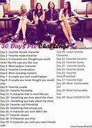 Image result for 30-Day Romance Challenge