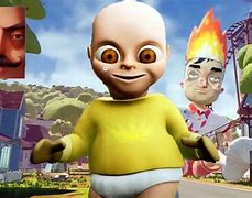 Image result for Kid From Hello Neighbor