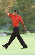 Image result for Tiger Woods Fist Pump