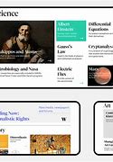 Image result for Wikipedia Redesign Concept