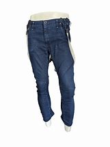 Image result for Jeans with Suspenders