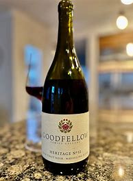 Image result for Goodfellow Family Pinot Noir Heritage No 7 Whistling Ridge