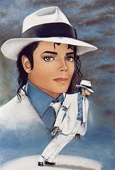 bol.com | Diamond Painting - Michael Jackson - FULL - Volledig - 20x25 cm - Wereld ster - King...