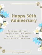 Image result for 50th Wedding Anniversary Messages