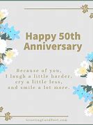 Image result for 50th Wedding Anniversary Quotes Happy