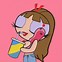 Image result for Aesthetic Cartoon PFP Brown Hair