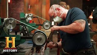 Image result for Forged in Fire Texas Guy with Belt Buckle