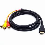 Image result for HDMI to AV Cable